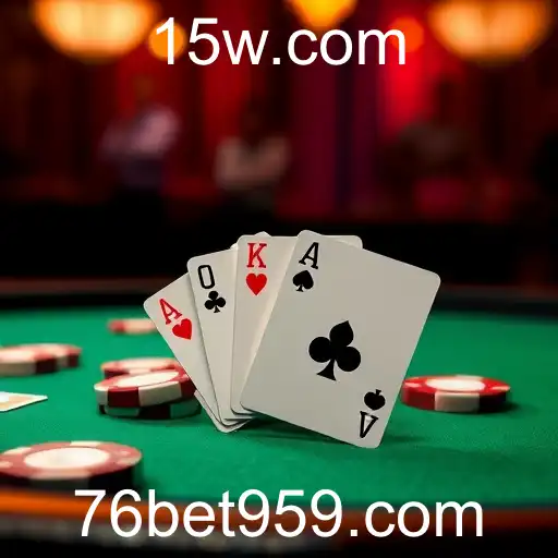 Jogos de Pôquer: Um Mergulho na Estratégia e Destino com 76bet com