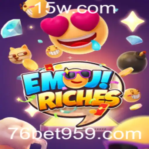 Descubra o Fascinante Mundo de EmojiRiches com 76bet com